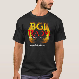 BGL radiosände utslagsplatsen T-shirt
