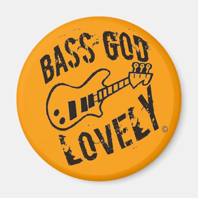 BGLoely-magnet Magnet (Framsidan)