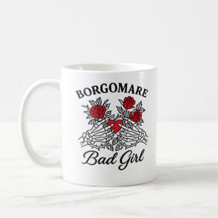 Bgm Bad Girl II Classic - Skeleton Heart Händer Kaffemugg