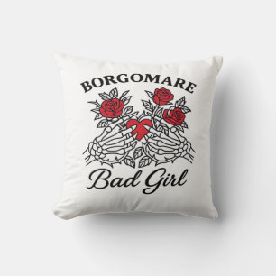 Bgm Bad Girl II Classic - Skeleton Heart Händer Kudde