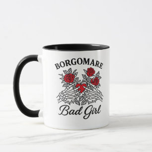 Bgm Bad Girl II Classic - Skeleton Heart Händer Mugg