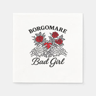 Bgm Bad Girl II Classic - Skeleton Heart Händer Pappersservett