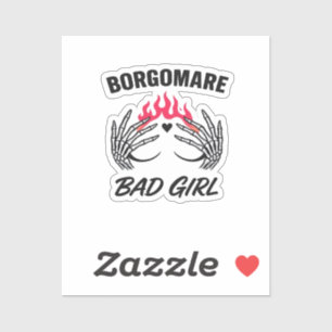 Bgm Bad Girl II - Skeleton Heart Händer Klistermärken