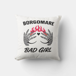 Bgm Bad Girl II - Skeleton Heart Händer Kudde