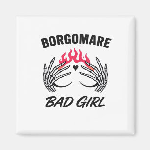 Bgm Bad Girl II - Skeleton Heart Händer Magnet