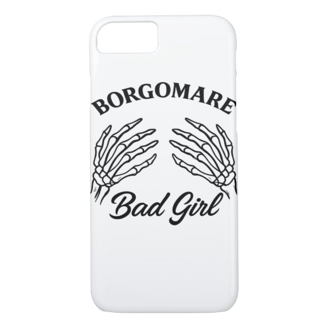 Bgm Bad Girl - Skeleton Heart Händer Case-Mate iPhone Skal (Baksida)