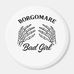 Bgm Bad Girl - Skeleton Heart Händer Magnet
