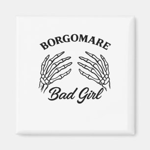 Bgm Bad Girl - Skeleton Heart Händer Magnet