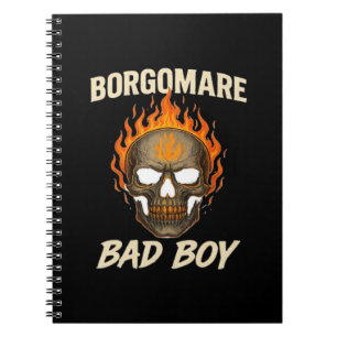 Bgm Bad - Skeleton Händer Heart Anteckningsbok
