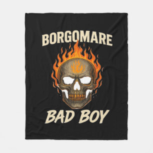 Bgm Bad - Skeleton Händer Heart Fleecefilt