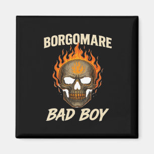 Bgm Bad - Skeleton Händer Heart Magnet