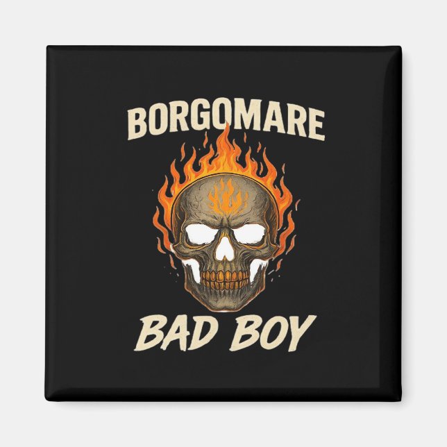 Bgm Bad - Skeleton Händer Heart Magnet (Framsidan)