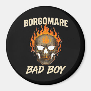 Bgm Bad - Skeleton Händer Heart Magnet