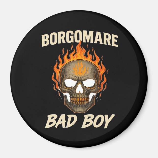 Bgm Bad - Skeleton Händer Heart Magnet (Framsidan)