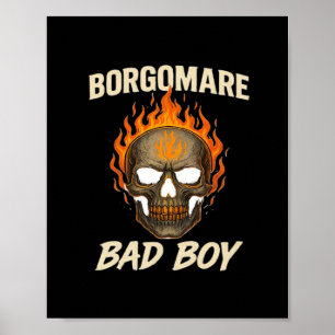 Bgm Bad - Skeleton Händer Heart Poster