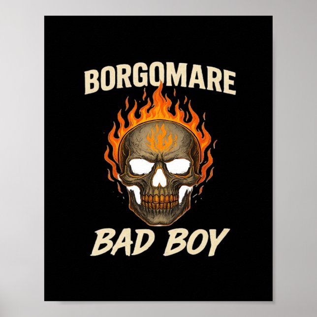 Bgm Bad - Skeleton Händer Heart Poster (Framsidan)