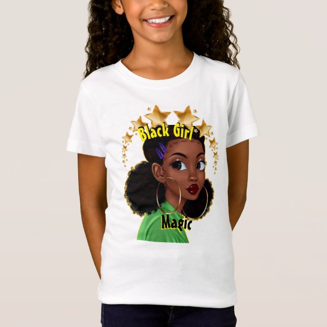 BGM-flickor T-shirt (Framsida)
