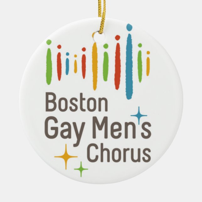 BGMC-prydnad Julgransprydnad Keramik (Framsidan)