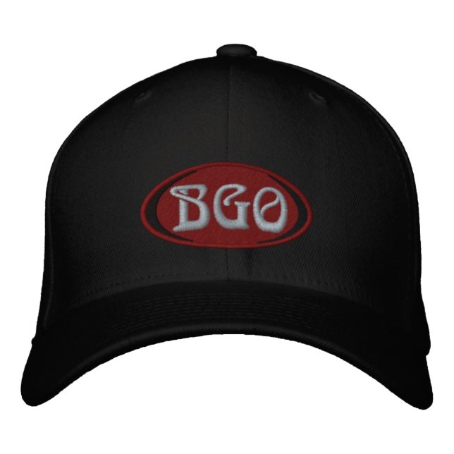BGO Boll Cap Broderad Keps (Framsida)