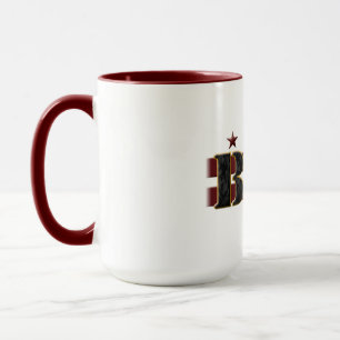 BGO Officiell Logotyp Coffee Mugg