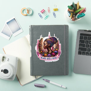 BGR Chicago Sticker Bibliobabes vinyldecal Klistermärken