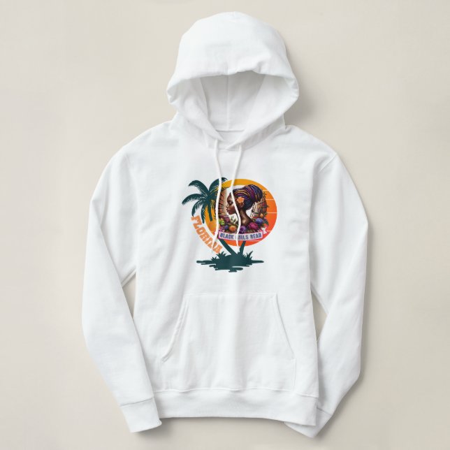 BGR Florida Kapitel Hoodie T Shirt (Design framsida)