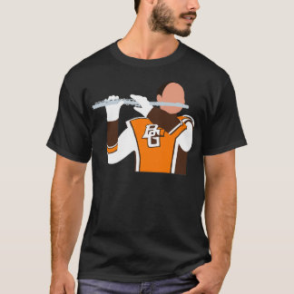 BGSU Falcon Marching Band Flute T Shirt
