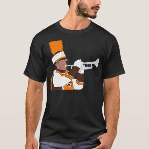 BGSU Falcon Marching Band Trumpet T Shirt