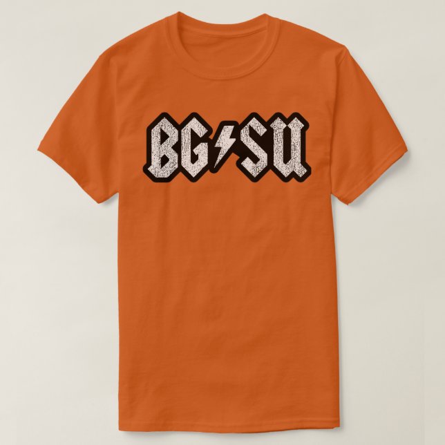 bgsu men kallare T Shirt (Design framsida)