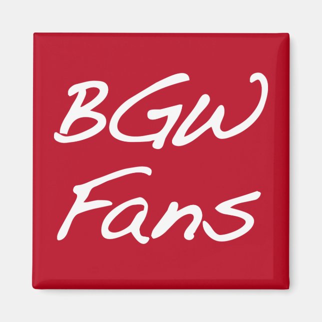 BGWFans Magnet (Framsidan)