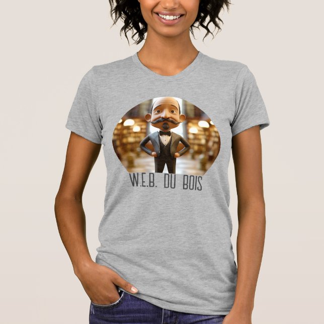 BH Figur, WEBBEN Du Bois T Shirt (Framsida)