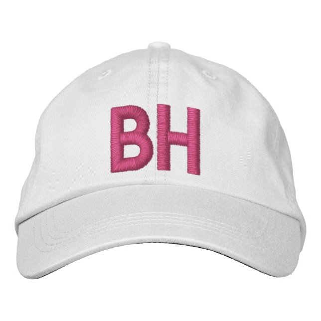 BH HAT BEACH HAVEN LBI NEW JERSEY 08008 BRODERAD KEPS (Framsida)