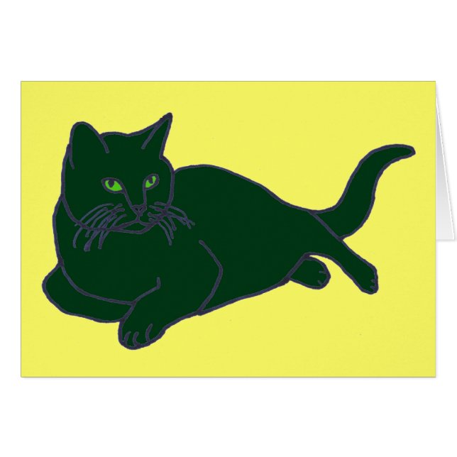 BH Kattunge-kort Hälsningskort (Framsidan Horizontal)