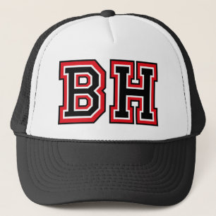 "BH" Keps med logotyp