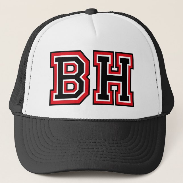 "BH" Keps med logotyp (Framsida)