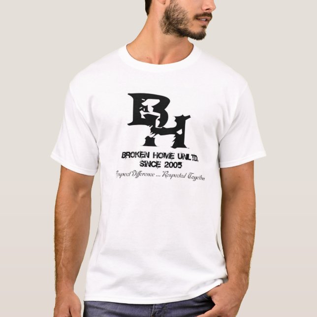 Bh-logotyp Tee Shirt (Framsida)