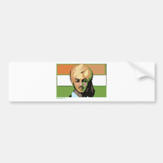Bhagat Singh: En revolutionär hjälte Bildekal
