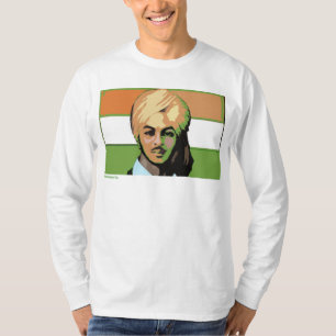 Bhagat Singh: En revolutionär hjälte T-shirt