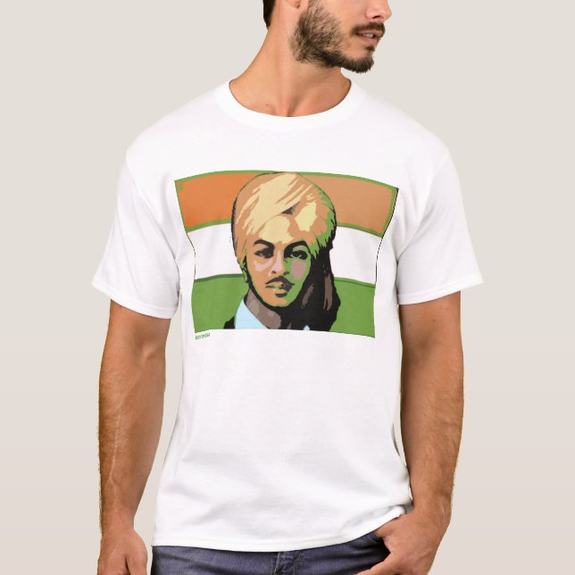 Bhagat Singh: En revolutionär hjälte Tröja (Framsida)