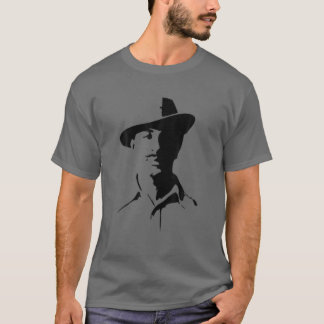 Bhagat Singh Punjabi Sikh King Quality T Shirt