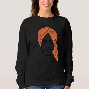 Bhagat Singh the Punjabi Indian Freedom Fighter T Shirt