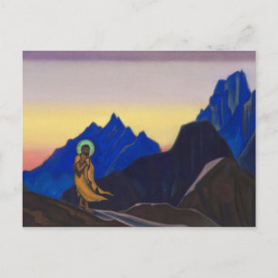Bhagavan, 1943 av Nicholas Roerich Vykort