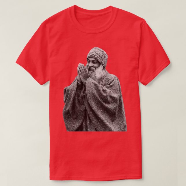 Bhagwan Rajneesh T Shirt (Design framsida)