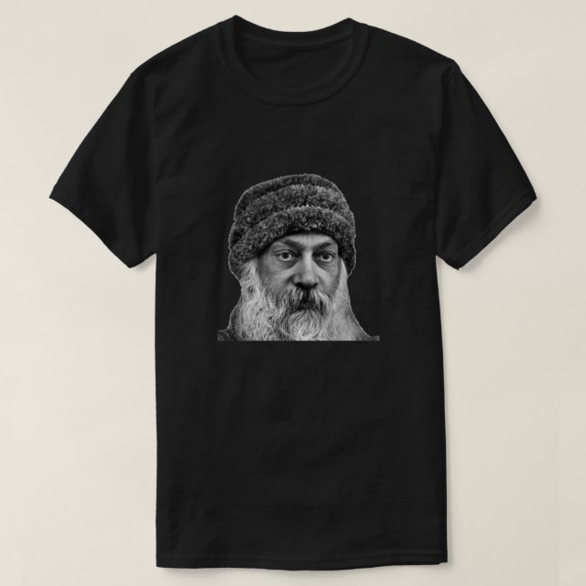 Bhagwan Rajneesh Tri-blend T Shirt (Design framsida)