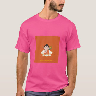 BhaktiYogaMonk Herr T-shirt