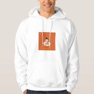BhaktiYogaMunk Herrtröja Hoodie
