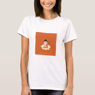 BhaktiYogaMunk Kvinnors T Shirt