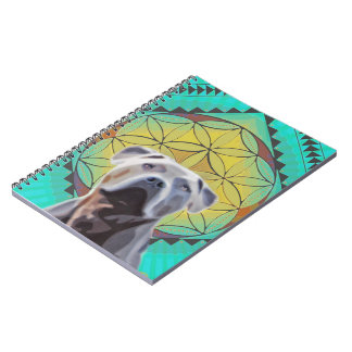 Bhalus bok av salighet anteckningsbok med spiral