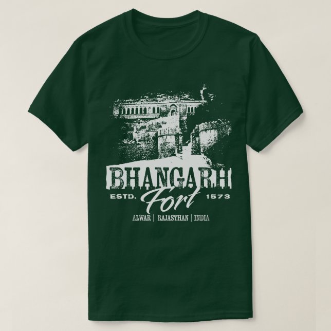 Bhangarh Fort T Shirt (Design framsida)