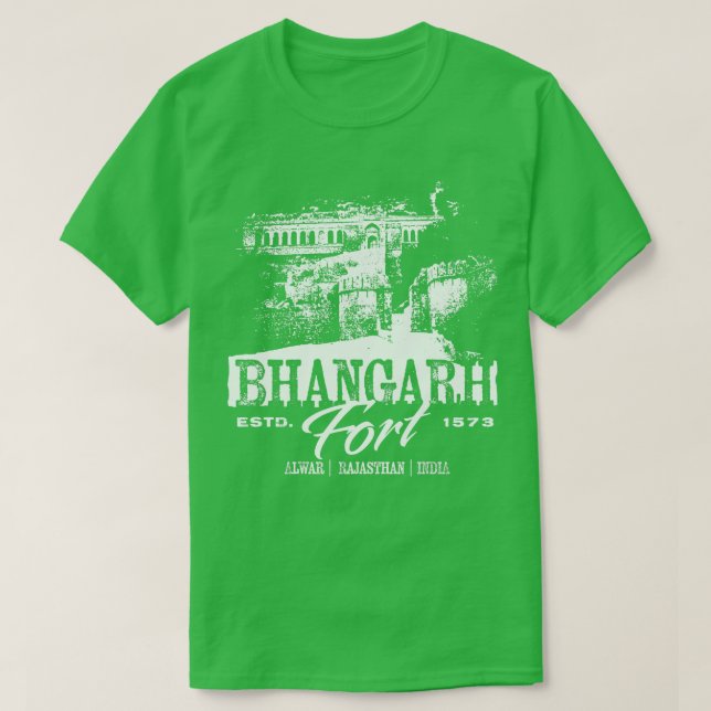 Bhangarh Fort T Shirt (Design framsida)